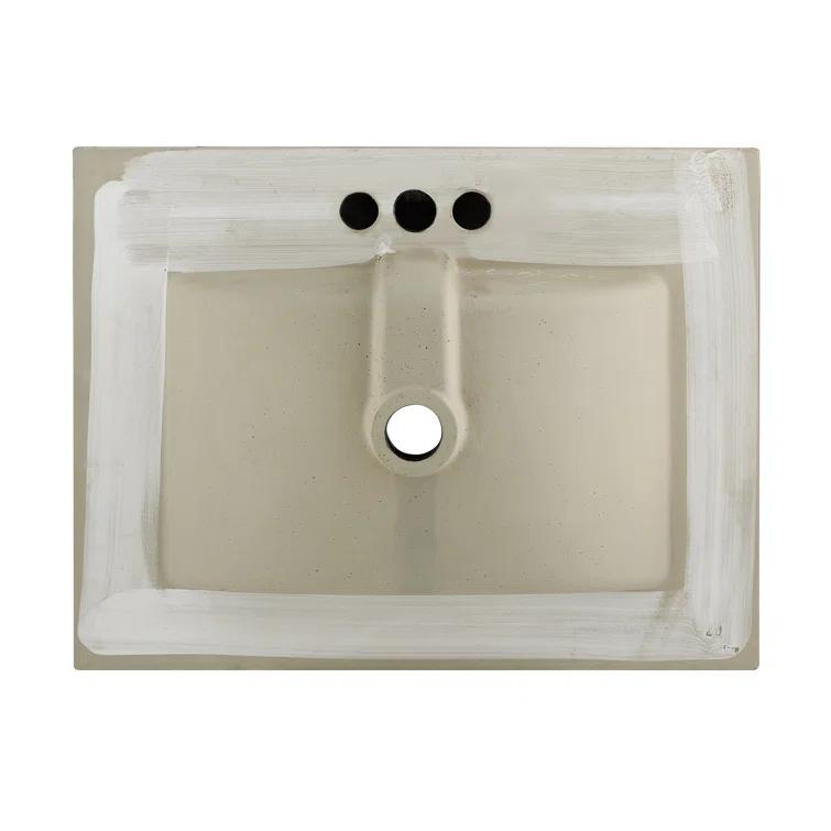 Ceramic 24" Single Bathroom Vanity Top