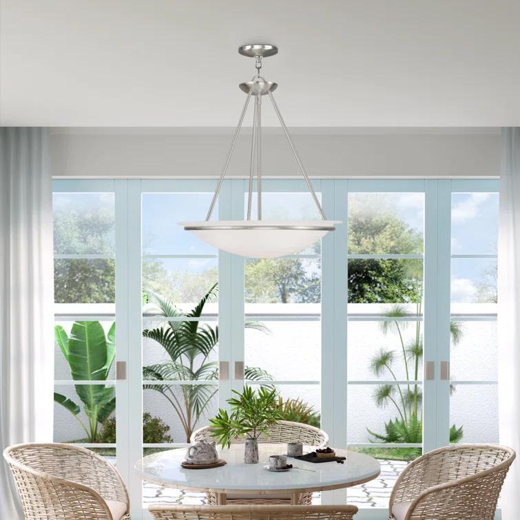 Newburgh 3 - Light Bowl Pendant