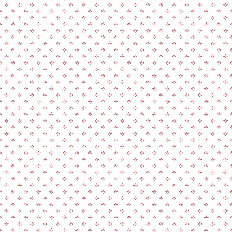 Just Kitchens Tri Leaf Motif 33' L x 21" W Wallpaper Roll