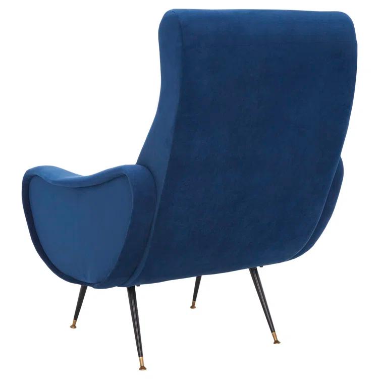 Alve Velvet Armchair