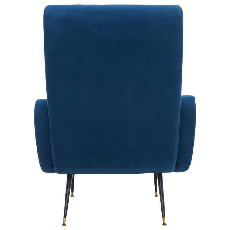 Alve Velvet Armchair
