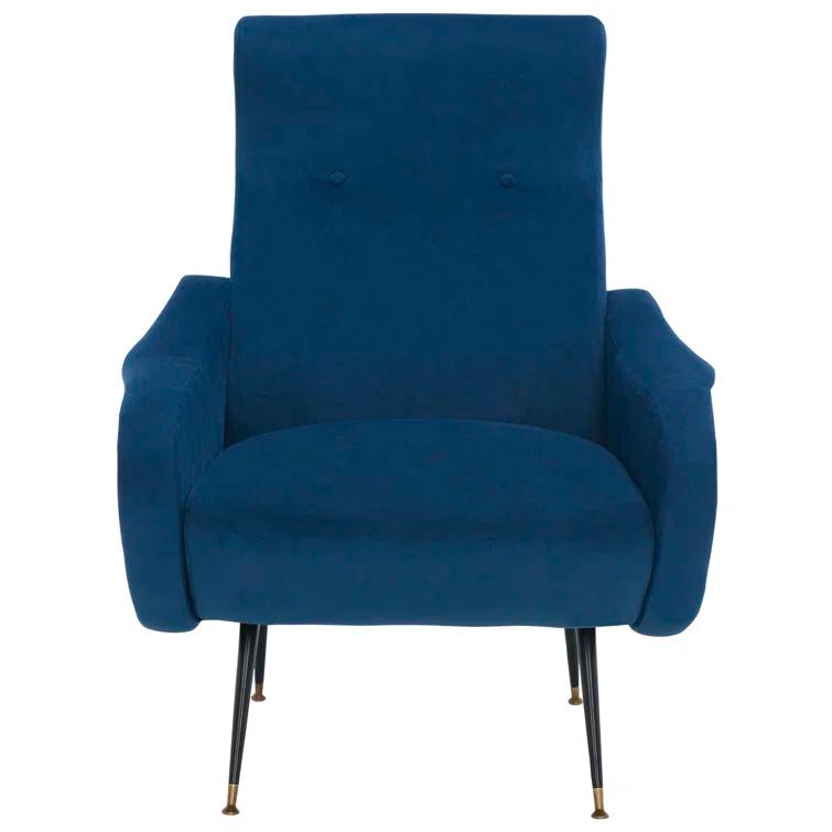 Alve Velvet Armchair