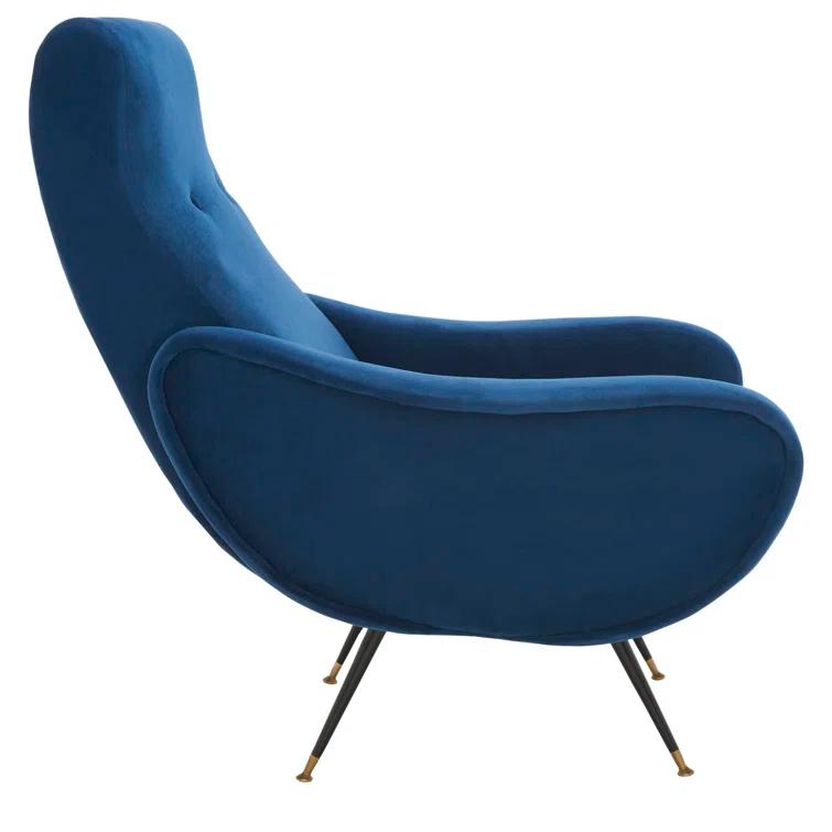 Alve Velvet Armchair
