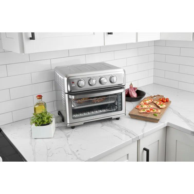 Cuisinart Air Fryer Toaster Oven with Grill, Stainless Steel