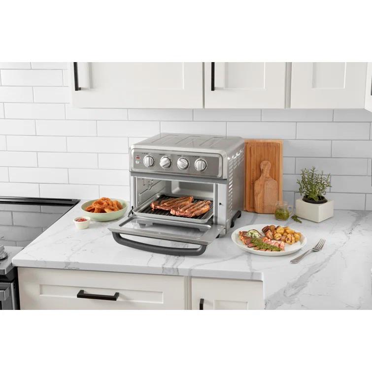 Cuisinart Air Fryer Toaster Oven with Grill, Stainless Steel