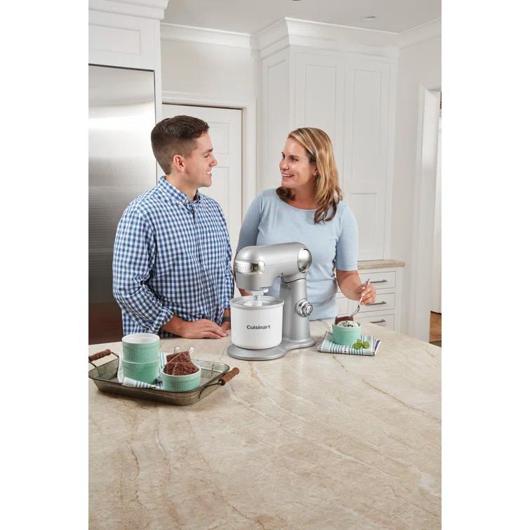 Cuisinart ® Precision Master ™ Brushed Chrome 5.5-Qt. Tilt-Head Stand Mixer