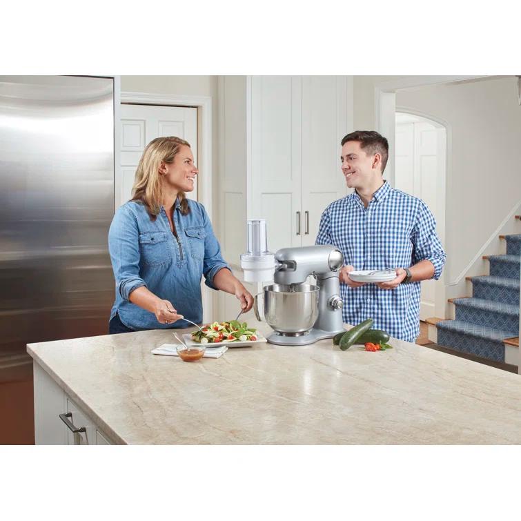 Cuisinart ® Precision Master ™ Brushed Chrome 5.5-Qt. Tilt-Head Stand Mixer