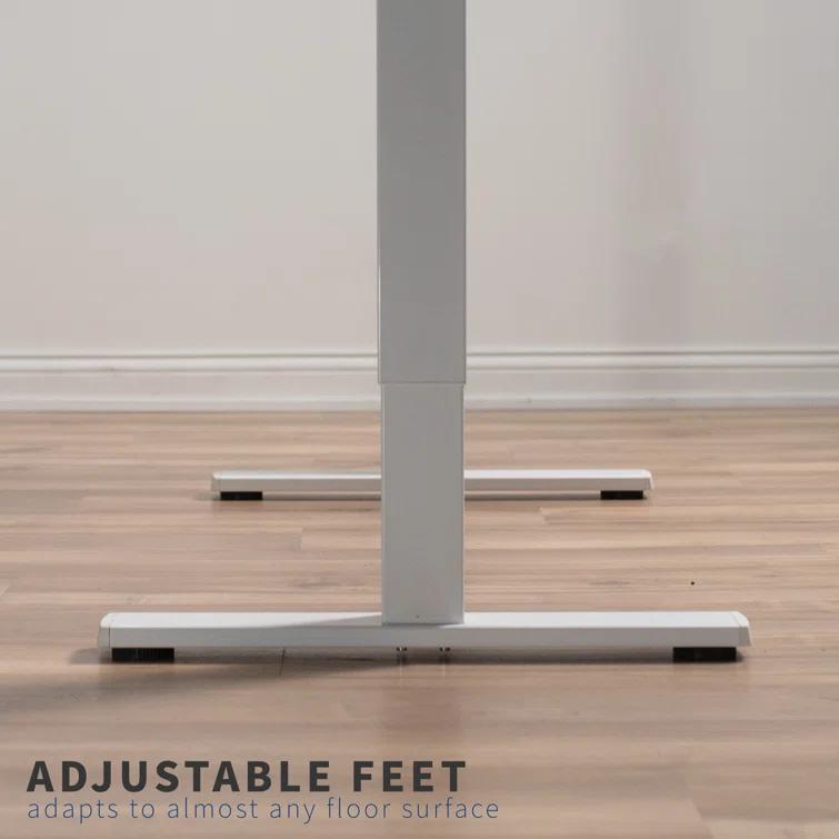 Electric Single Motor Desk Frame (Top Not Included)