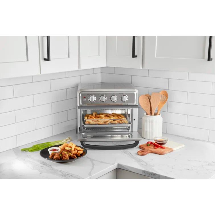 Cuisinart Air Fryer Toaster Oven with Grill, Stainless Steel