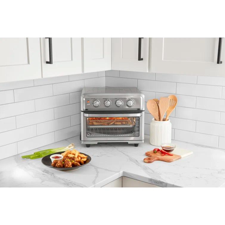 Cuisinart Air Fryer Toaster Oven with Grill, Stainless Steel