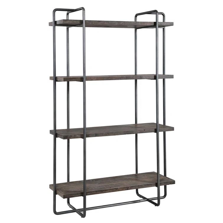 Geffrey Wide Etagere Bookcase