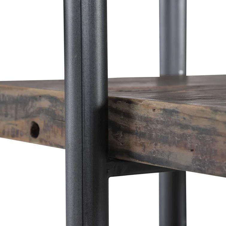 Geffrey Wide Etagere Bookcase
