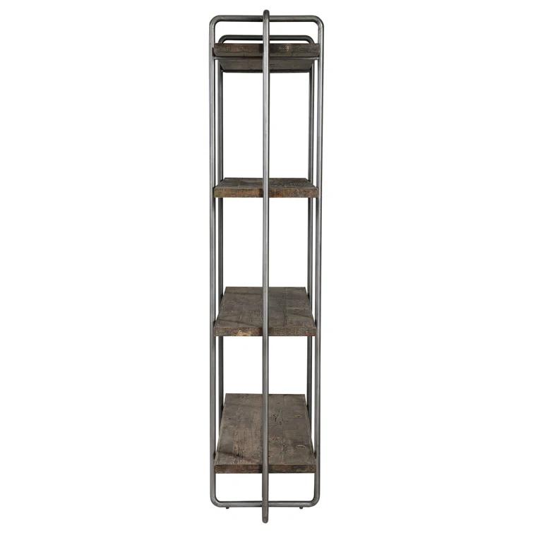 Geffrey Wide Etagere Bookcase