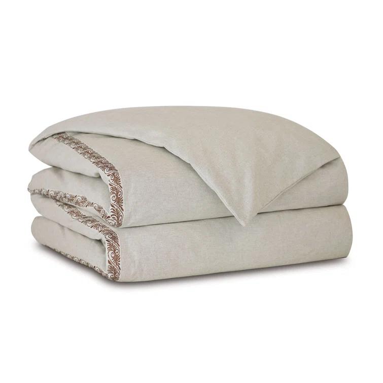 Balfour Farmhouse / Country Cotton Blend Duvet Cover Set