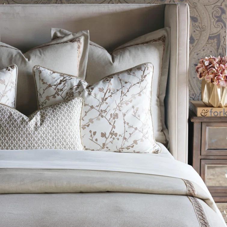 Balfour Farmhouse / Country Cotton Blend Duvet Cover Set