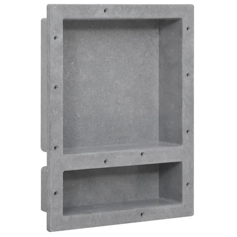6.1" X 3.9" Surface Mount Kit for Shower Niche