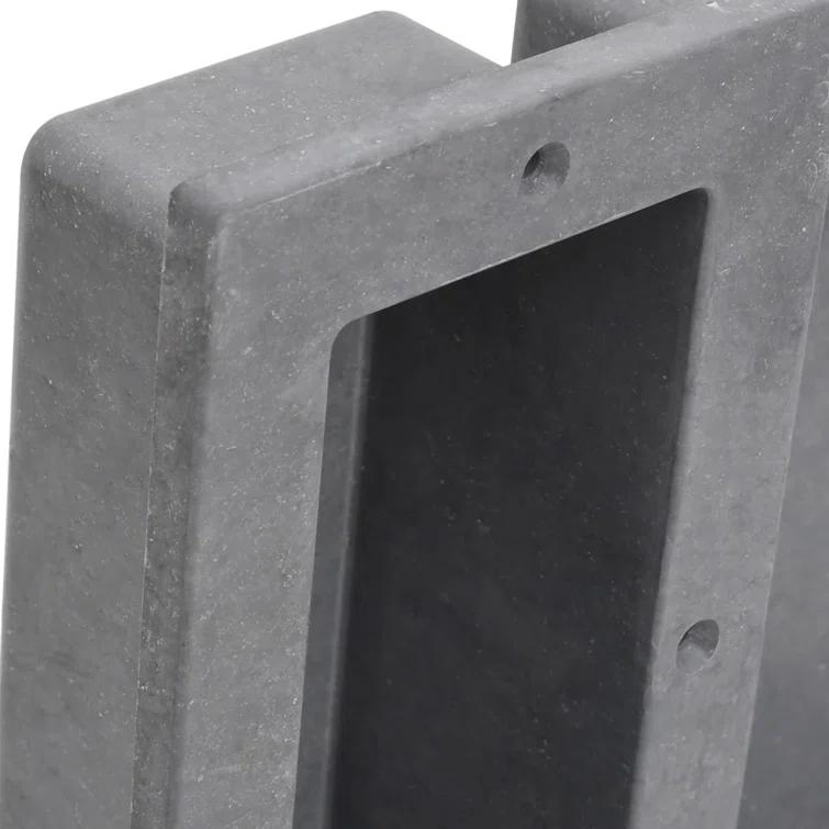 6.1" X 3.9" Surface Mount Kit for Shower Niche