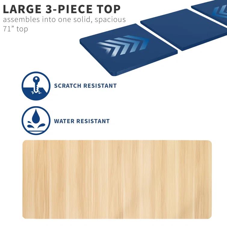 Universal Table Top for Sit to Stand Desk Frames