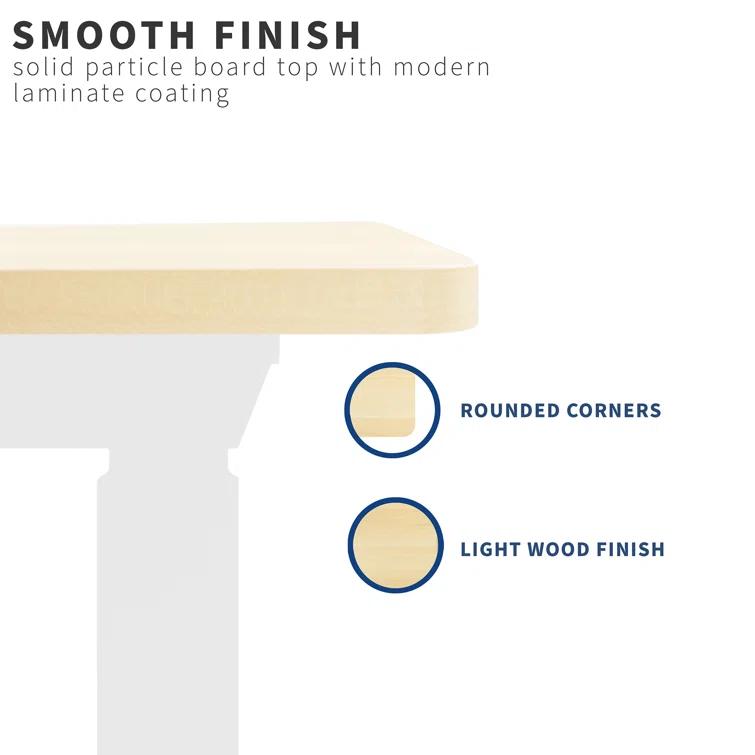Universal Table Top for Sit to Stand Desk Frames