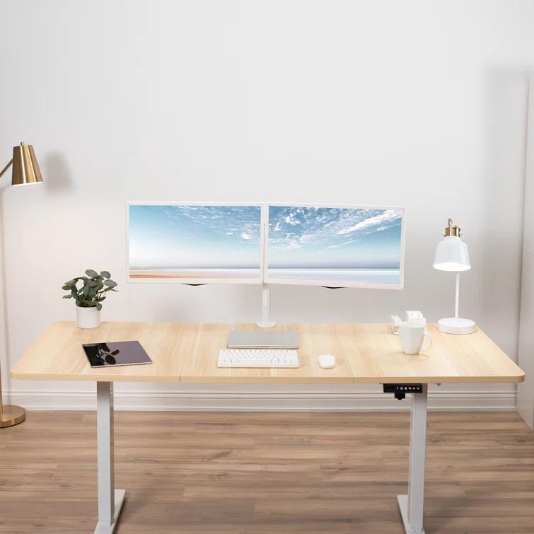 Universal Table Top for Sit to Stand Desk Frames