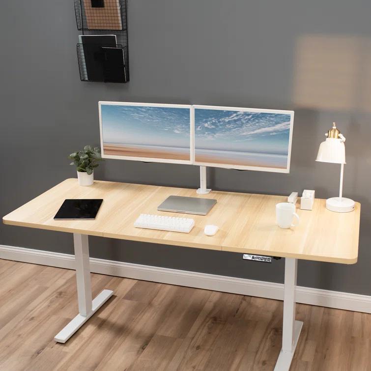 Universal Table Top for Sit to Stand Desk Frames