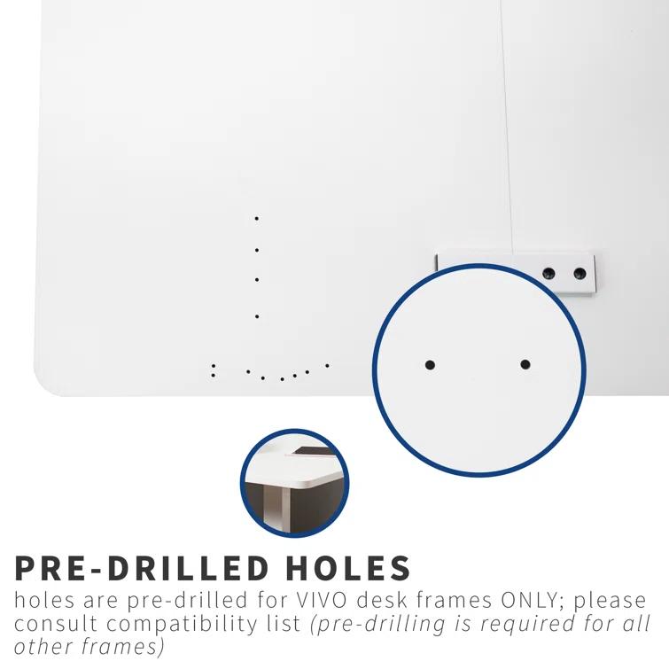 Universal Table Top for Sit to Stand Desk Frames