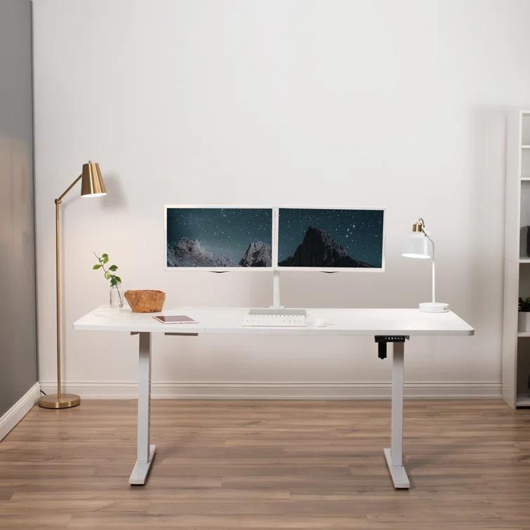 Universal Table Top for Sit to Stand Desk Frames