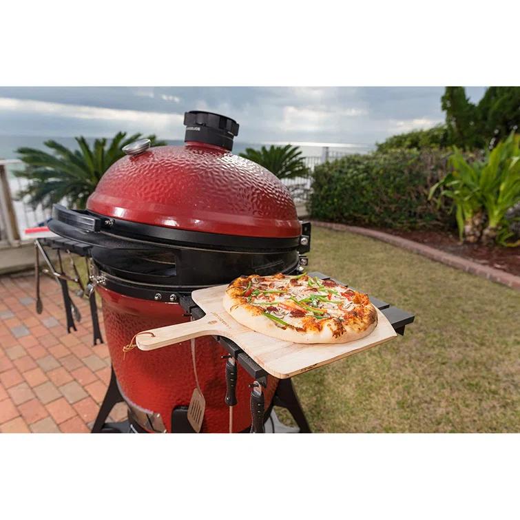 Kamado Joe Kamado Joe Big Joe DoJoe Ceramic Grill Oven Pizza and Baking Stone Attachment