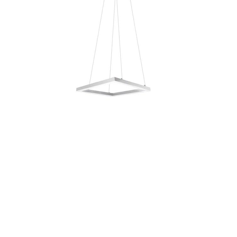 Piazza Dimmable LED Square / Rectangle Chandelier
