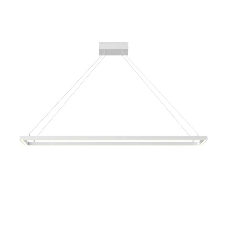 Kuzco Lighting Piazza Dimmable LED Square / Rectangle Chandelier
