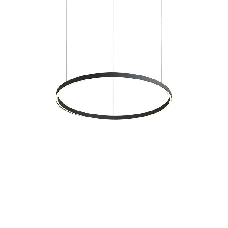 Kuzco Lighting Cerchio Dimmable LED Geometric Chandelier