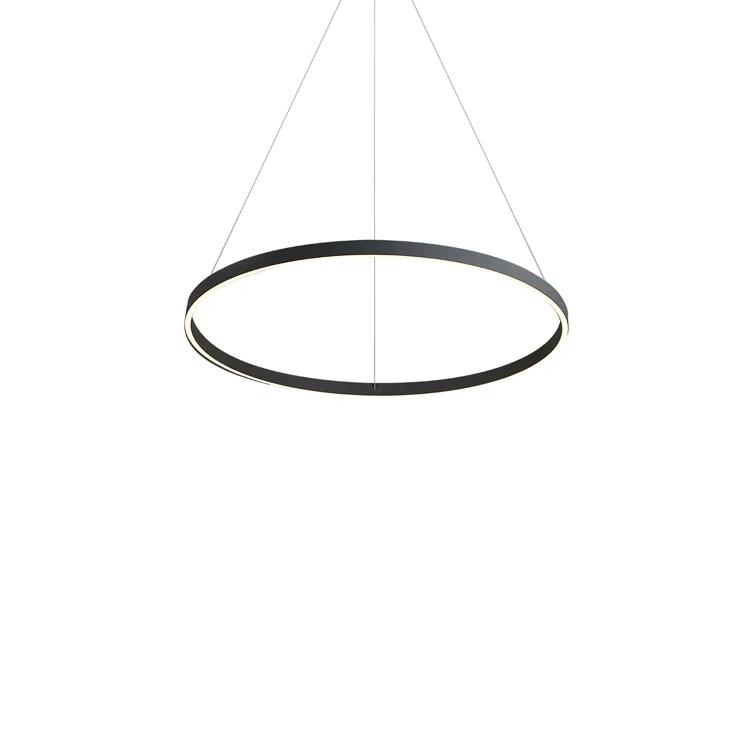 Kuzco Lighting Cerchio Dimmable LED Geometric Chandelier