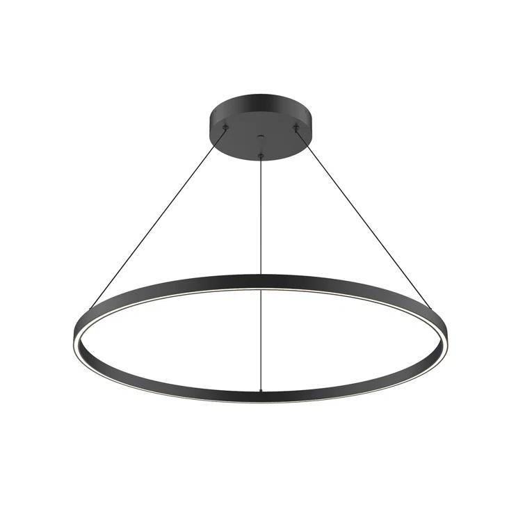 Kuzco Lighting Cerchio Dimmable LED Geometric Chandelier