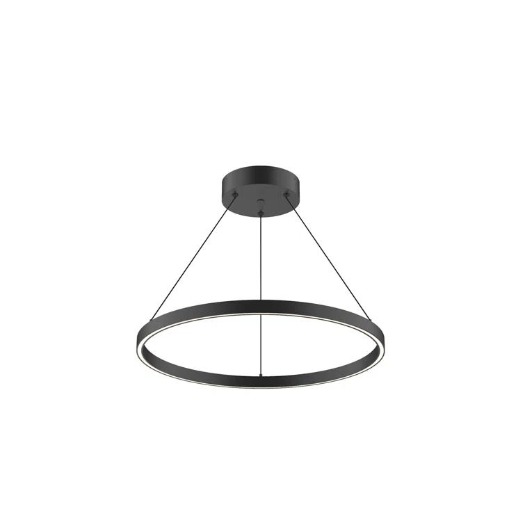 Kuzco Lighting Cerchio Dimmable LED Geometric Chandelier
