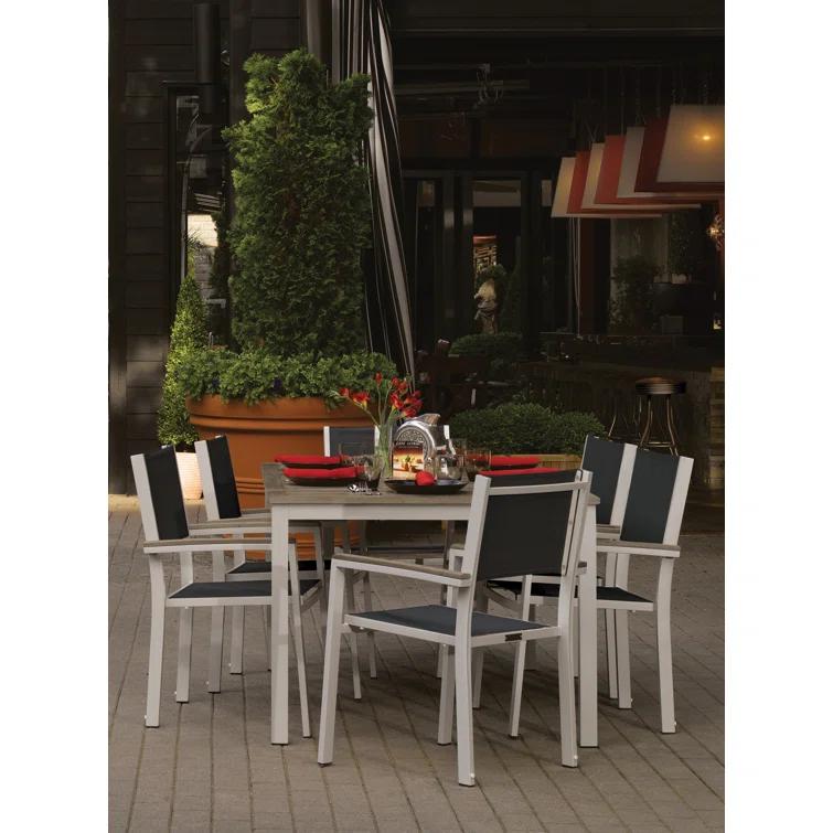 Travira Rectangular Tekwood Outdoor Dining Table