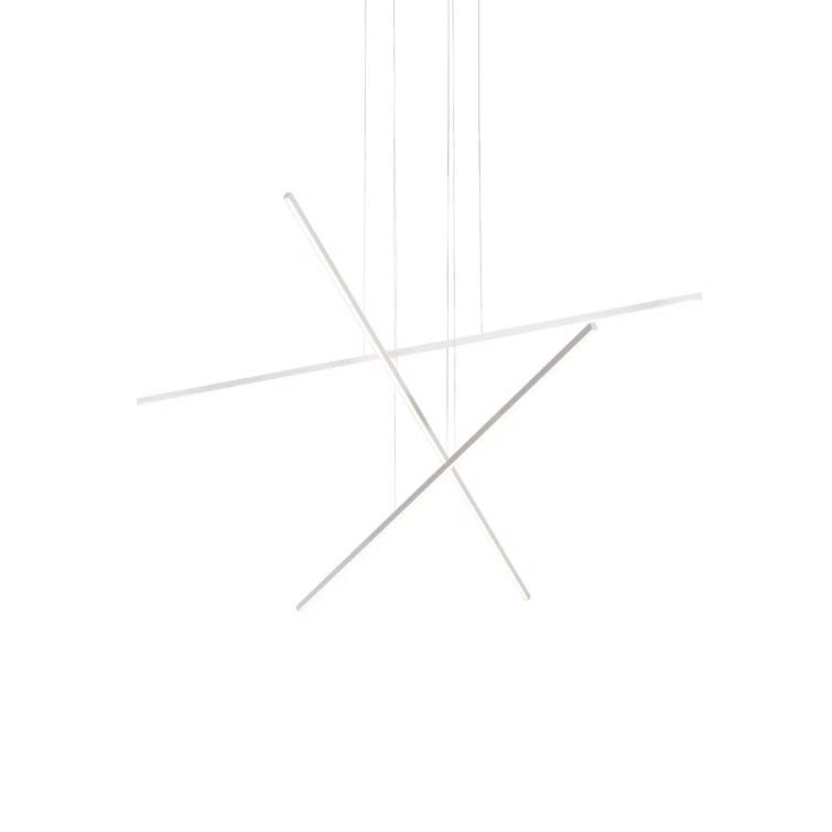 Vega 3 - Light LED Kitchen Island Pendant