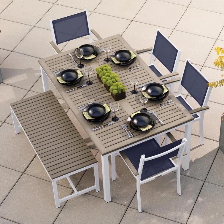 Travira Stacking Patio Dining Chair