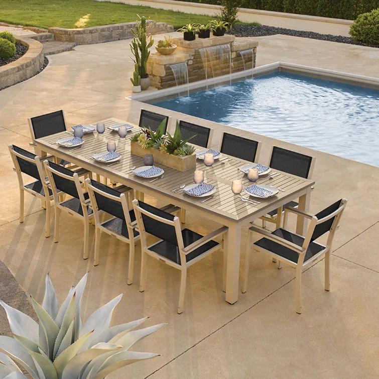Travira Stacking Patio Dining Chair