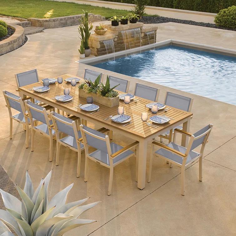 Travira Stacking Patio Arm Chair