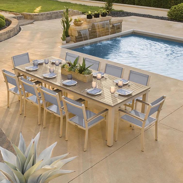 Travira Stacking Patio Dining Chair