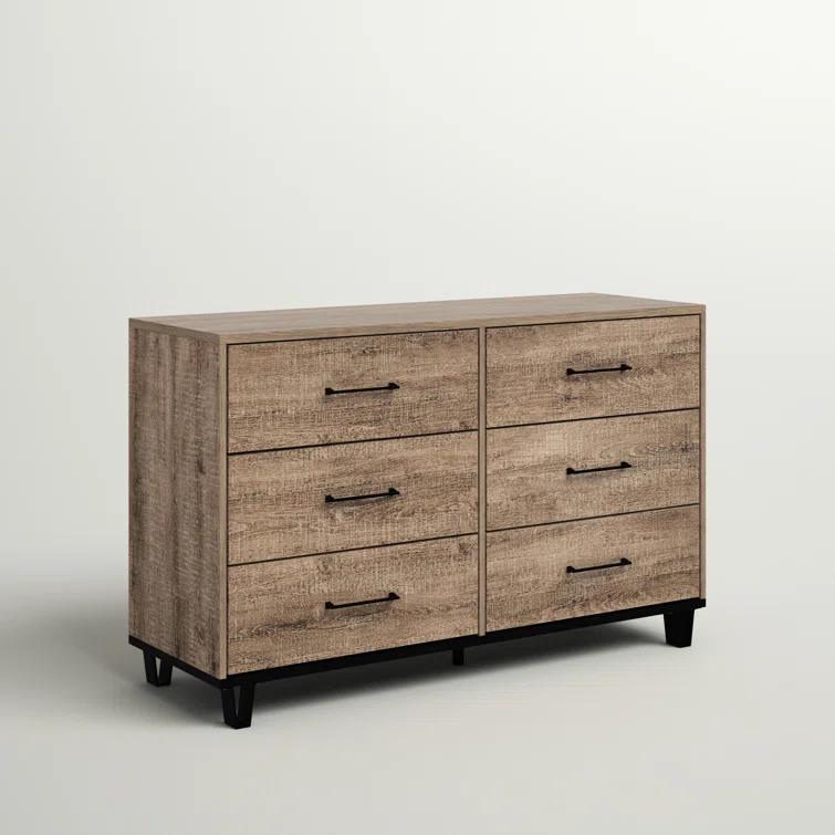 Arlen 6-Drawer Double Dresser
