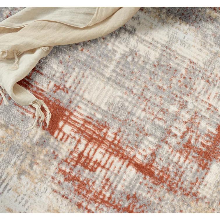 CK951-IVMTC Abstract Rug