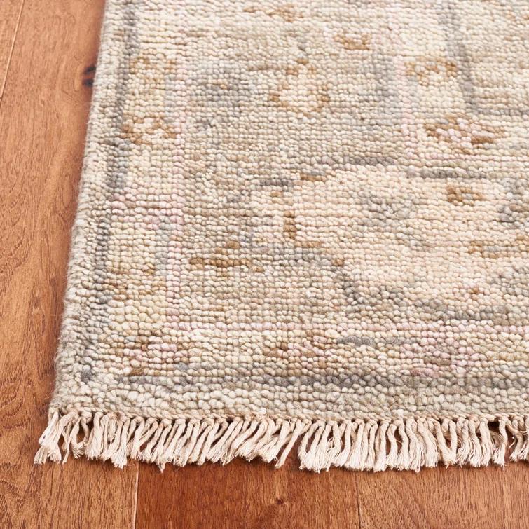 Safavieh Oriental Hand Knotted 80% Wool And 10% Cotton Oriental Rug & Reviews | Wayfair