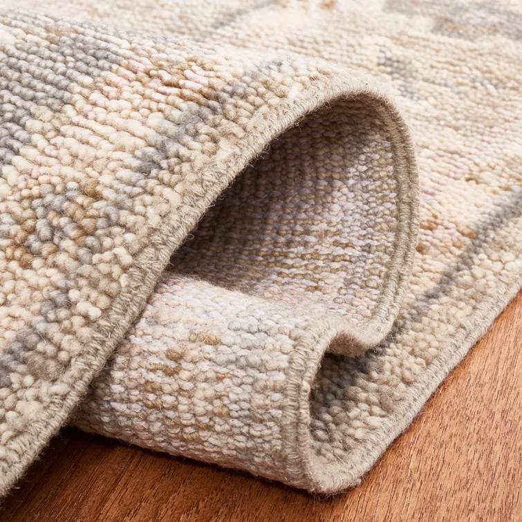 Safavieh Oriental Hand Knotted 80% Wool And 10% Cotton Oriental Rug & Reviews | Wayfair