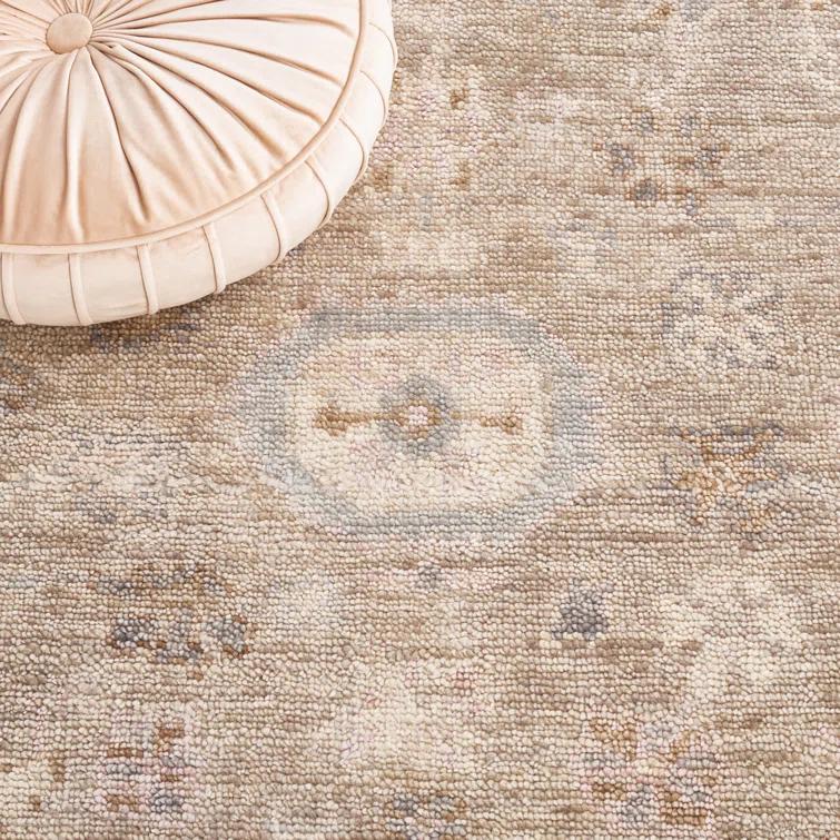 Safavieh Oriental Hand Knotted 80% Wool And 10% Cotton Oriental Rug & Reviews | Wayfair