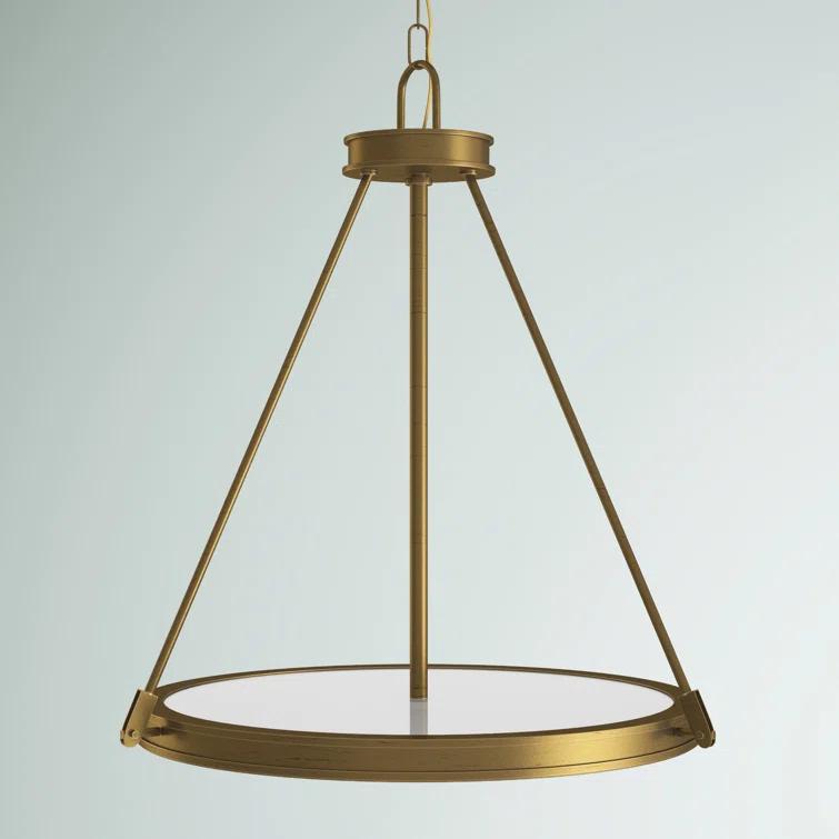 Collier 4-Light Bowl Pendant