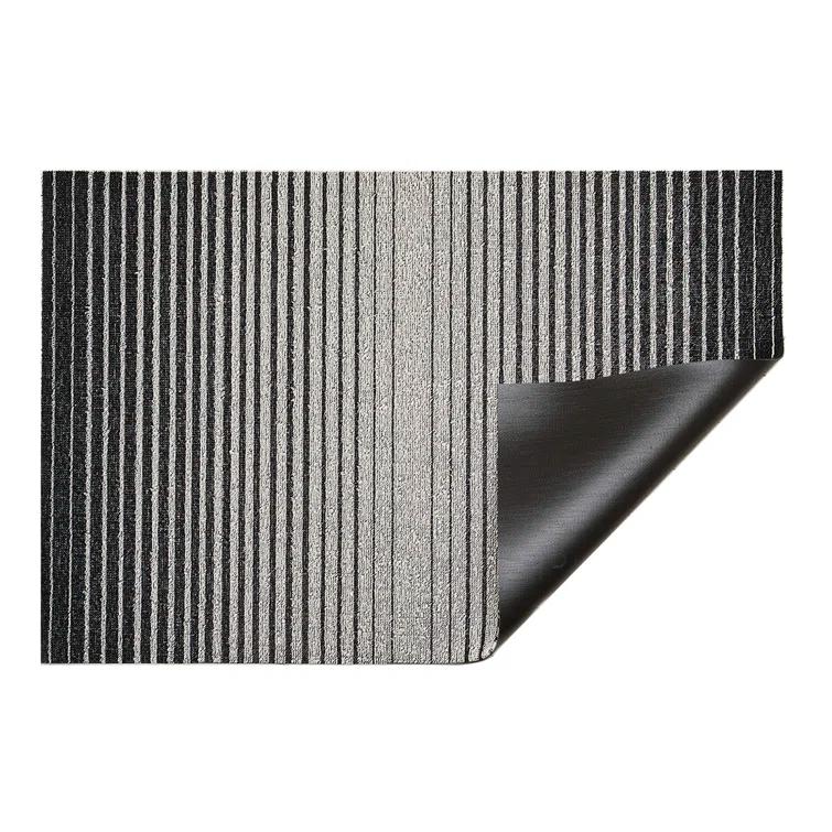 Chilewich Easy Care Domino Stripe Shag Runner 24 x 72