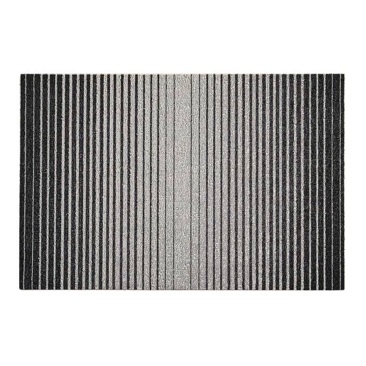 Chilewich Easy Care Domino Stripe Shag Runner 24 x 72