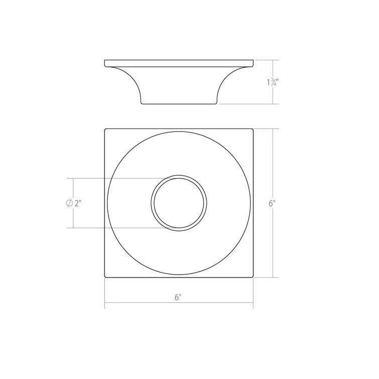 SONNEMAN Zoom LED Flush Mount