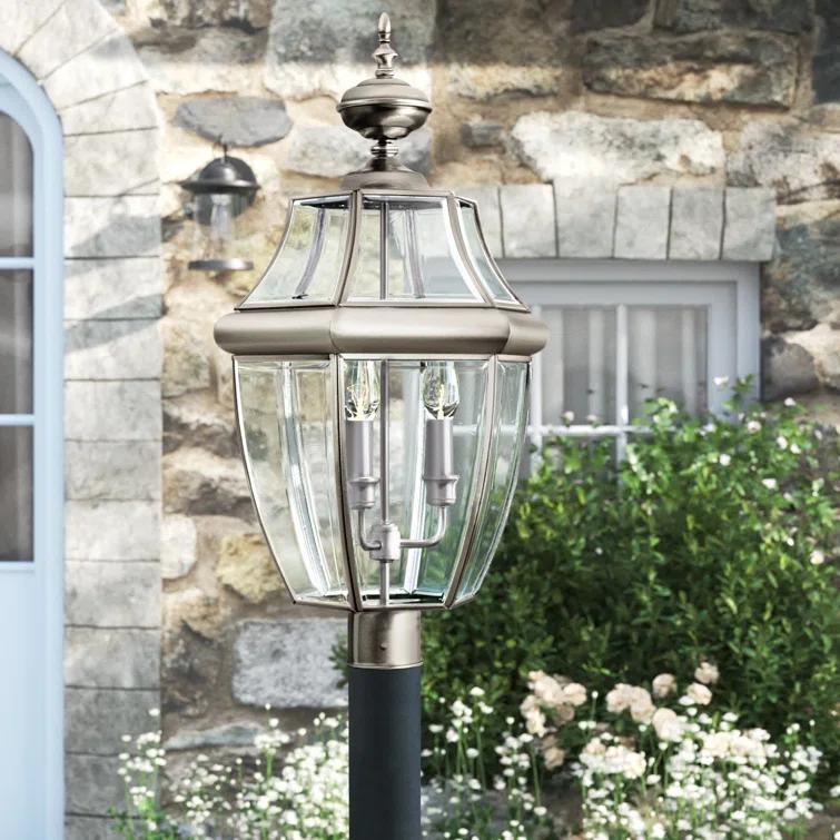 Barnstable Beveled Metal Outdoor Lantern Head